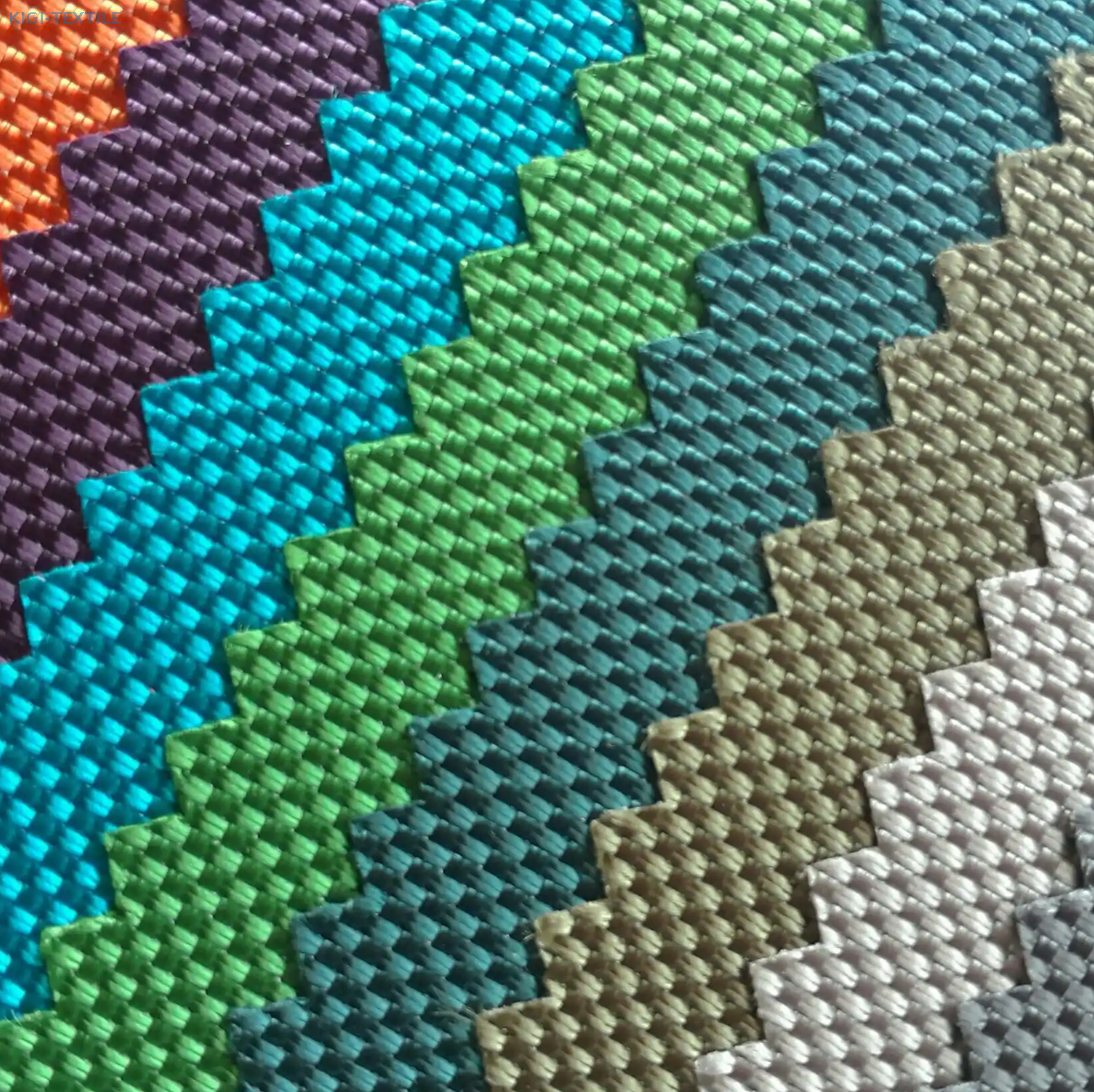 1680D Flame-Retardant Polyester Ballistic Fabric with Pvc coated