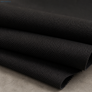 Black 900D flame-retardant polyester Oxford fabric roll