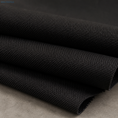 Black 900D flame-retardant polyester Oxford fabric roll