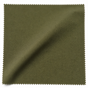 70D+40D recycled N66 nylon four-way mechanical stretch fabric forest green flat swatch