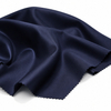 70D+40×70D+280 N66 fluorine-free waterproof stretch fabric draped angle view navy