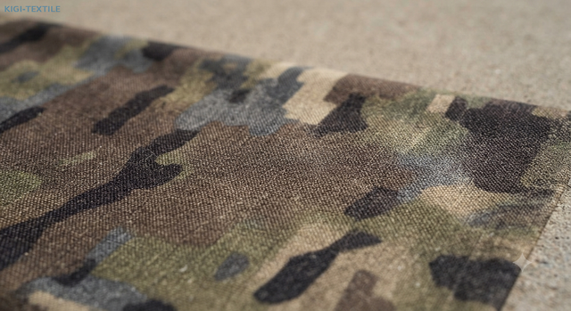 500D Nylon Cordura Camouflage Print Flame Retardant Clothing